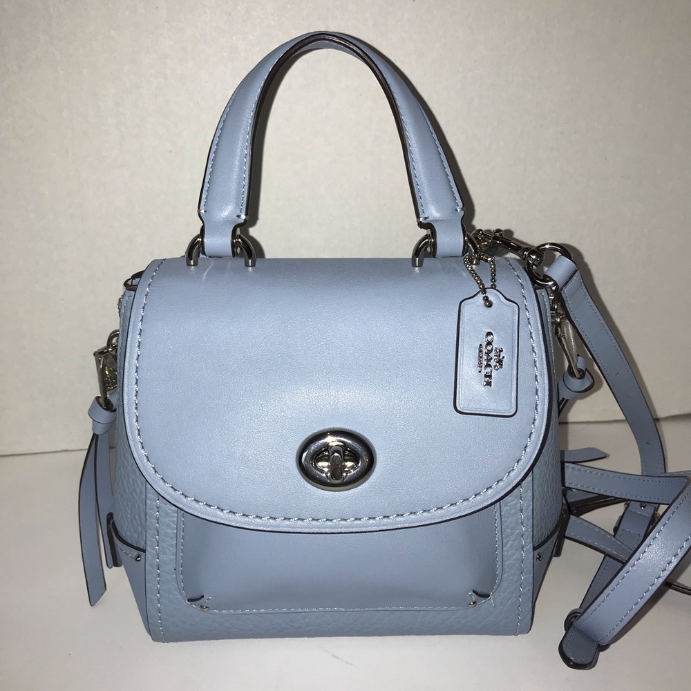 Coach Backpack Blue